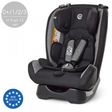 Автокрісло El Camino (0-36кг) ME 1017-2 STEP (black/grey)